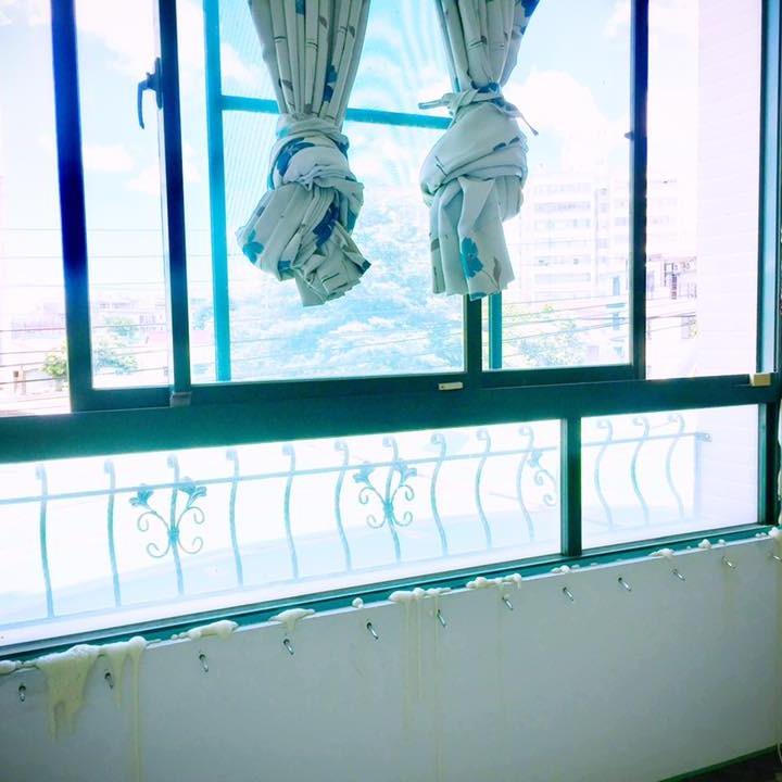 窗戶滲水